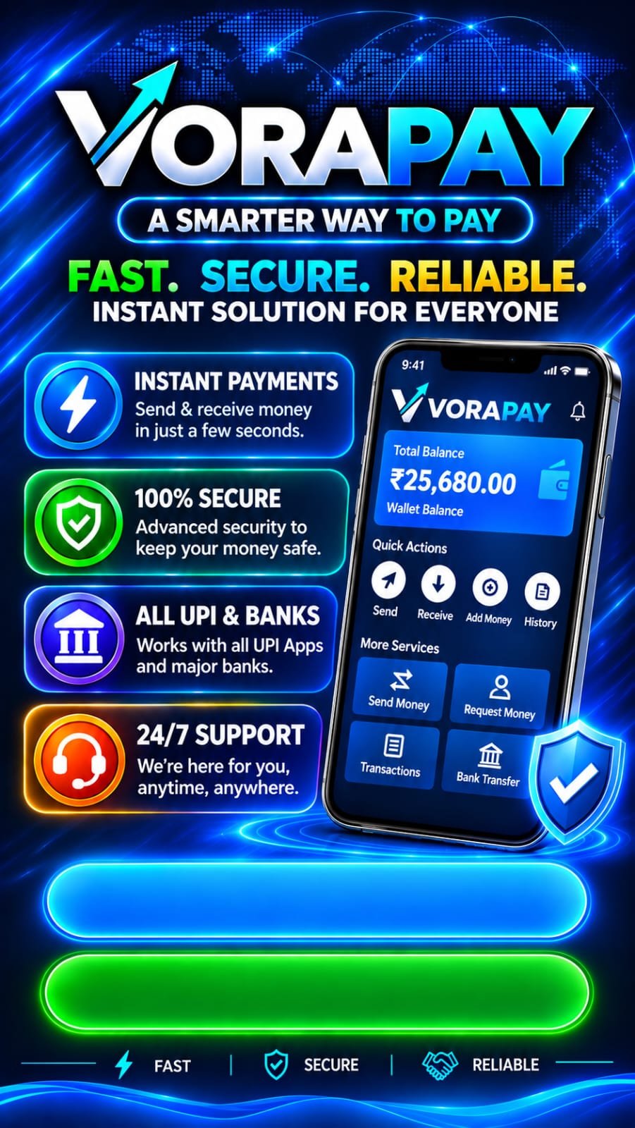 VoraPay - A smarter way to pay